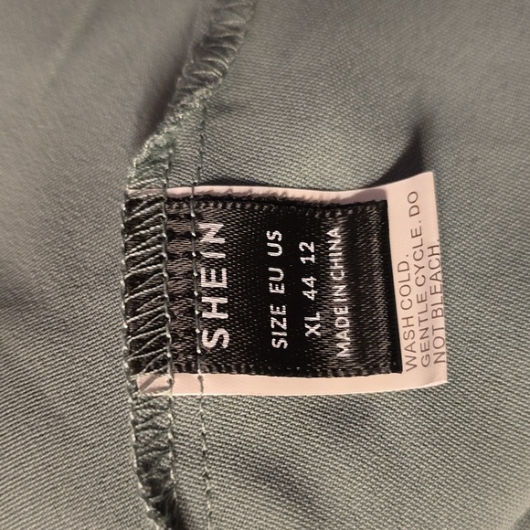 Light Green Mini Dress - Picture 5 of 6